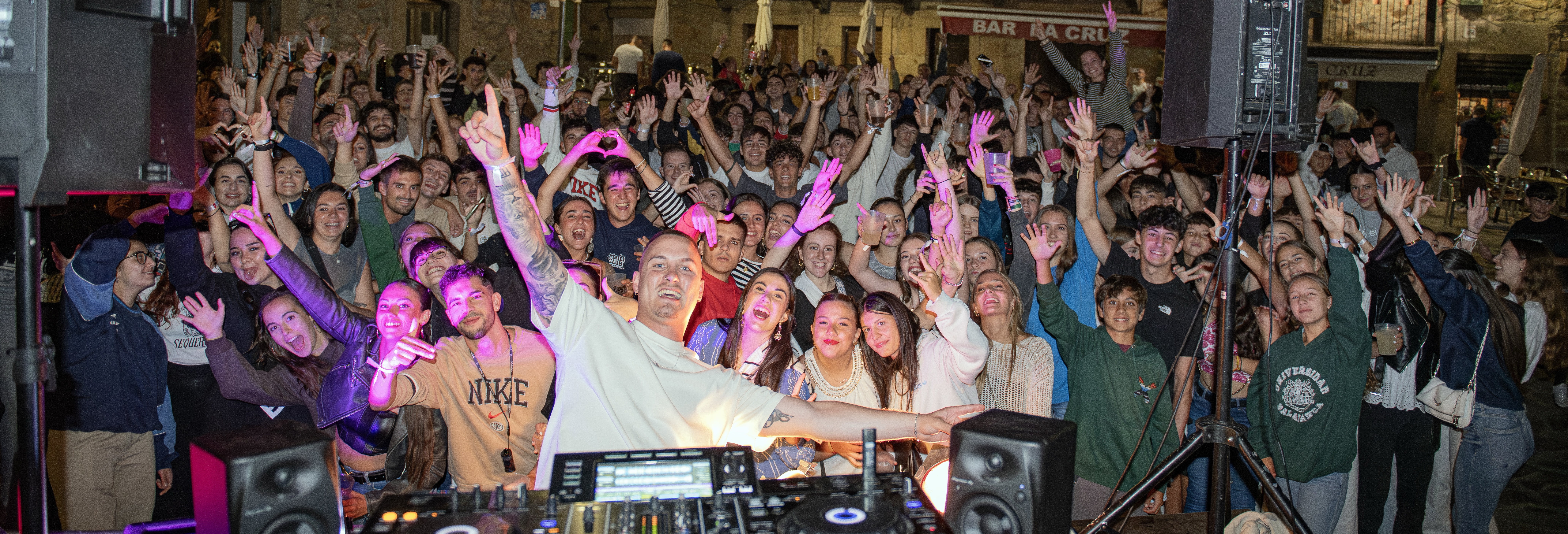 DJ para fiestas patronales